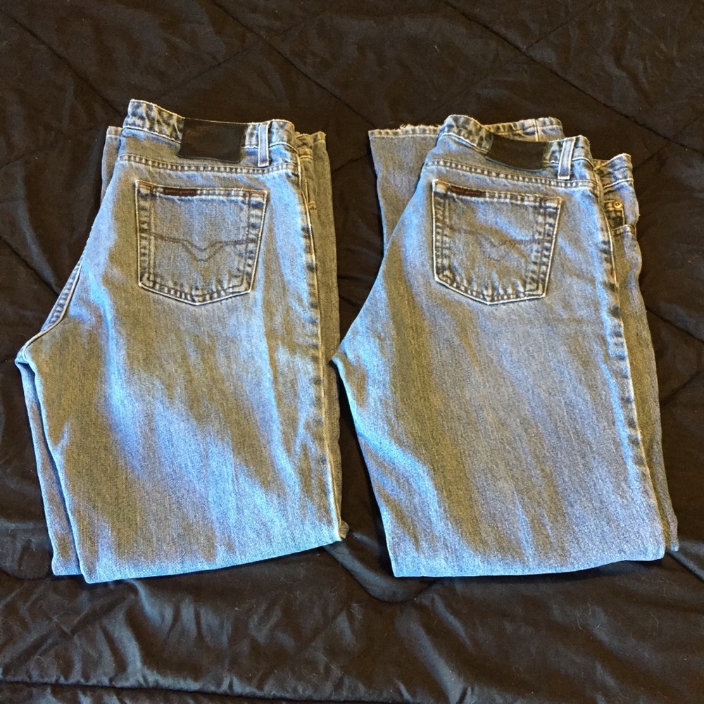 HD Harley Davidson jeans ( lot of 2 pairs ) light